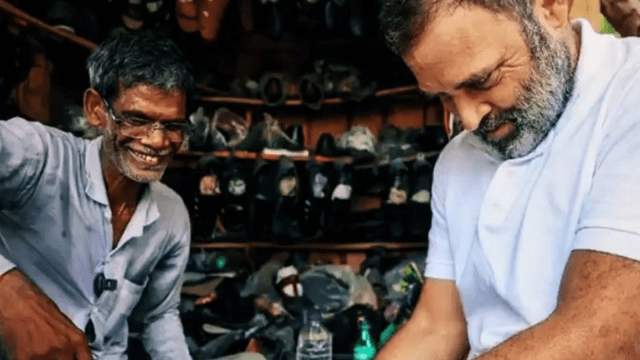 ramchet mochi, Sultanpur News, Rahul Gandhi