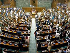 “बिहार की जनता के राजनीतिक कोड़े अब तक नहीं समझे”-सदन के हंगामे के बीच भाजपा सांसद का विपक्ष पर तंज