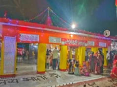 “चैत्र नवरात्रि की शुरुआत: बुंदेलखंड में माँ चौरा देवी के दरबार में उमड़ा आस्था का सैलाब”