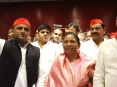 रूक्मिणी देवी निषाद बनीं समाजवादी महिला सभा की प्रदेश अध्यक्ष, अखिलेश यादव ने सौंपी बड़ी जिम्मेदारी