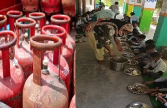 गैस किल्लत की आंच से करीब 300 स्कूलों में ठंडे पड़े चूल्हे, भोजन के लिए 25 हजार बच्चे प्रभावित
