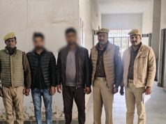 सिद्धार्थनगर: पुलिस हिरासत से फरार दो इनामी बदमाश 2 घंटे में गिरफ्तार, गैंगस्टर एक्ट के आरोपी