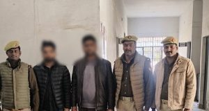 सिद्धार्थनगर: पुलिस हिरासत से फरार दो इनामी बदमाश 2 घंटे में गिरफ्तार, गैंगस्टर एक्ट के आरोपी