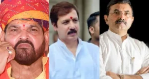 यूपी का पावर शो! सालों बाद एक मंच पर दिखे पूर्वांचल के 3 बाहुबली