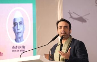 जयंत चौधरी को जान से मारने की धमकी, दिल्ली पुलिस ने दर्ज किया केस