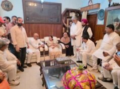 रामपुर में बढ़ी सियासी हलचल,अजय राय ने आजम खान के परिवार से की मुलाकात