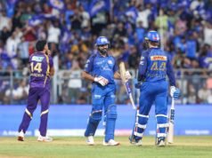 मुंबई इंडियंस ने कोलकाता नाइट राइडर्स पर 6 विकेट से हरा 13 साल का सूखा किया खत्म