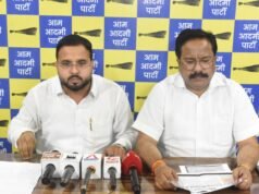 गैस संकट और महंगाई को लेकर आप मुख्य प्रदेश प्रवक्ता वंशराज दुबे का भाजपा सरकार की नीतियों पर हमला