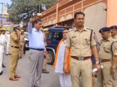 तीन दिवसीय धार्मिक यात्रा पर मथुरा पहुंचेंगी राष्ट्रपति द्रौपदी मुर्मू पर, सुरक्षा के कड़े इंतजाम