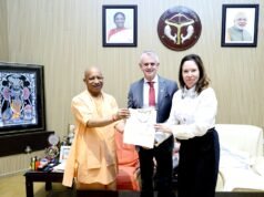 मुख्यमंत्री योगी से कनाडा के उच्चायुक्त की मुलाकात, यूपी में निवेश व टेक्नोलॉजी सहयोग पर जोर