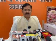 उत्तराखंड में भाजपा सरकार के 4 साल,विकास और जनसमर्थन का दावा