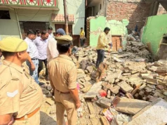 वाराणसी में दिल दहला देने वाला हादसा, सिलेंडर ब्लास्ट में ढहा मकान, भाई-बहन की दर्दनाक मौत