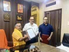 उत्तर प्रदेश गो सेवा आयोग और जर्मनी की प्रतिष्ठित संस्था के बीच समझौता ज्ञापन पर किए गए हस्ताक्षर