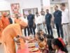 वासंतिक नवरात्रि की नवमी तिथि पर नौ दुर्गा स्वरूपा कन्याओं केसीएम योगी ने पखारे पाँव