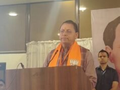 देहरादून में BJP का प्रशिक्षण शिविर, मुख्यमंत्री धामी ने कार्यकर्ताओं को किया सम्बोधित