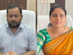 चंदौली में अफसर पति-पत्नी का विवाद पहुंचा थाने, दोनों पक्षों ने लगाए गंभीर आरोप