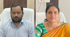 चंदौली में अफसर पति-पत्नी का विवाद पहुंचा थाने, दोनों पक्षों ने लगाए गंभीर आरोप