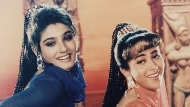 Raveena_Karishma_filmitics
