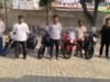वायरल स्टंट पड़ा भारी: 5 युवक गिरफ्तार, 5 बाइक सीज