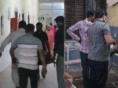 सोनभद्र में भीषण सड़क हादसा दो ट्रेलरों की आमने-सामने टक्कर, एक की मौत, दो घायल