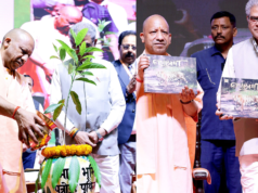 सीएम ने प्रकृति को “मां” मानकर संरक्षण का दिया संदेश, जनभागीदारी को बताया सफलता की कुंजी