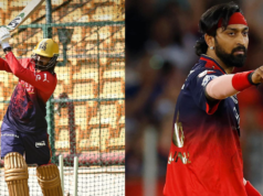 IPL 2026 से पहले RCB के बल्लेबाजो का दमदार प्रदर्शन प्रैक्टिस मैच में जमकर बरसे रन