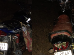 बाइको की आमने सामने हुई भिड़ंत में तीन लोगो की दर्दनाक मौत
