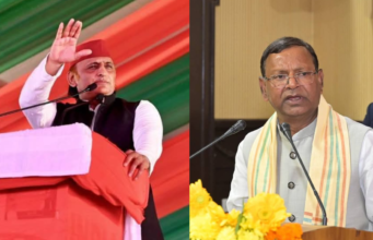 अखिलेश की रैली पर बीजेपी का हमला “सत्ता के लिए तिलमिलाए लोग भाईचारे के नाम पर कर रहे जनता को भ्रमित”