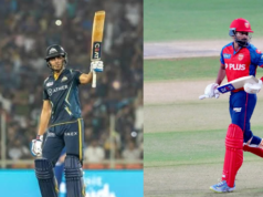 आईपीएल में आज होगी गुजरात और पंजाब की भिड़ंत,गिल और अय्यर पर होंगी निगाहें