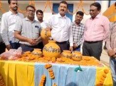 हर घर नल, हर बूंद की कद्र: रम्पुरा में ‘जल अर्पण’ के साथ जल बचाने का संकल्प