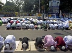 सड़को पर पढ़ेंगे नमाज , मौलाना ने योगी को दी खुली धमकी