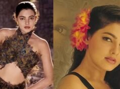 मनोरंजन और आध्यात्म दोनों दुनिया के बीच एक बार फिर चर्चा में हैं Mamta Kulkarni…