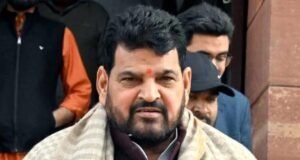 “देश में दो खलनायक बना दिए गए – मुस्लिम और सवर्ण” मंच से बृजभूषण शरण सिंह का बड़ा बयान