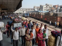 LPG संकट के बीच मजदूरों का पलायन शुरू ! लाखों की संख्या में लोगो की घर वापसी