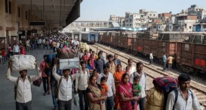 LPG संकट के बीच मजदूरों का पलायन शुरू ! लाखों की संख्या में लोगो की घर वापसी