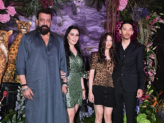 Sanjay Dutt की फैमिली एंट्री ने लूटी महफिल, बेटे शाहरान पर टिकी सबकी नजरें