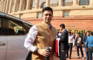 राघव चड्ढा की Z+ सुरक्षा हटी, AAP से बढ़ते मतभेद के बीच सियासत तेज