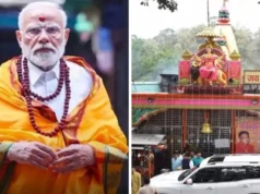 मंत्रोच्चारण के बीच PM मोदी ने किया दिल्ली-देहरादून एक्सप्रेसवे का उद्घाटन, 12 KM रोड शो में उमड़ा जनसैलाब