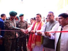 खटीमा में सीएसडी कैंटीन का उद्घाटन, सैनिक सम्मान समारोह में शामिल हुए पुष्कर सिंह धामी