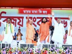 बांग्लादेशी घुसपैठियों के पैरोकारों ने पास नहीं होने दिया नारी शक्ति वंदन संशोधन विधेयकः सीएम योगी