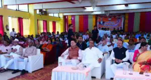 देहरादून में CM धामी ने सुना PM का ‘मन की बात’ कार्यक्रम का 133वां एपिसोड