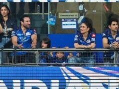 वानखेड़े में मैच के साथ छाया ग्लैमर, करीना कपूर और इब्राहिम अली खान की बॉन्डिंग ने जीता दिल