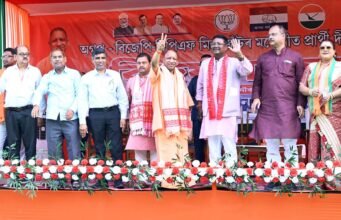 असम को नहीं बनने देंगे लव जेहाद व लैंड जेहाद की धरतीः मुख्यमंत्री योगी