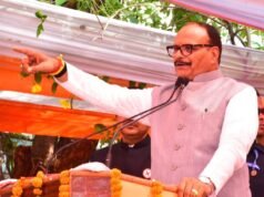 फतेहपुर पहुंचे डिप्टी सीएम बृजेश पाठक ने विपक्ष पर साधा निशाना