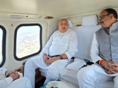 सीएम योगी के निर्देश पर उप मुख्यमंत्री व कृषि मंत्री ने प्रभावित क्षेत्रो का किया हवाई सर्वे