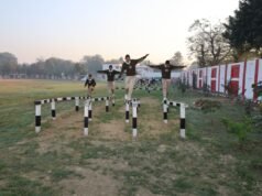 वाराणसी पुलिस लाइन में प्रशिक्षण ले रहीं 491 महिला आरक्षी, 20 के बाद संभालेंगी पदभार