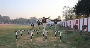 वाराणसी पुलिस लाइन में प्रशिक्षण ले रहीं 491 महिला आरक्षी, 20 के बाद संभालेंगी पदभार