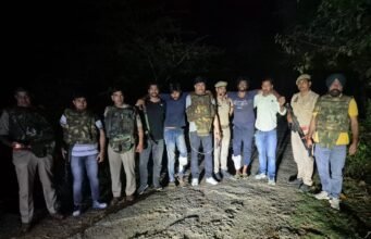 झाँसी में नाबालिग से गैंगरेप के बाद हत्या के दो आरोपी पुलिस मुठभेड़ में घायल