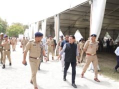 प्रधानमंत्री के उत्तराखण्ड दौरे से पहले मुख्य सचिव और डीजीपी ने किया सुरक्षा व्यवस्थाओं का निरीक्षण
