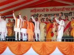 नारी शक्ति वंदन अधिनियम में बाधा डालकर विपक्ष ने उजागर किया अपना महिला-विरोधी चेहरा:सीएम योगी